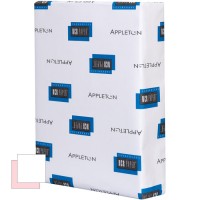 Appvion NCR #1903 2 Part 8.5x11 Superior Heavyweight Carbonless - White/Pink - 250 PADDED INTO SETS (FOR IMPACT PRINTING ONLY!)