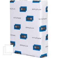 Appvion NCR #1906 2 Part 8.5x11 Superior Heavyweight Carbonless - White/White - 250 Blank PADDED INTO SETS (FOR IMPACT PRINTING ONLY!)