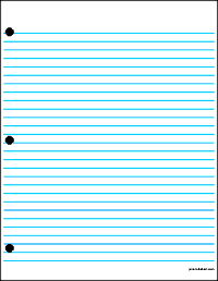 2 part Note Taking Paper