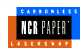 NCR Laser Snap Logo