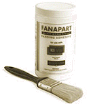 Appvion NCR #5750 Carbonless Fanapart Padding Adhesive - Gallon